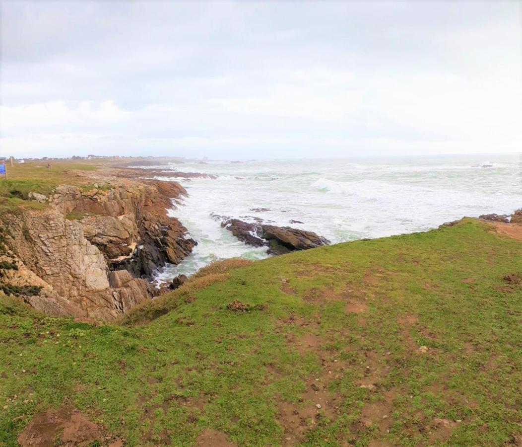 Ty Lisa - Spacieuse Maison De Village Paisible Proche Ville Et Plages - 5 Chambres - Kermorvan Quiberon Exterior photo