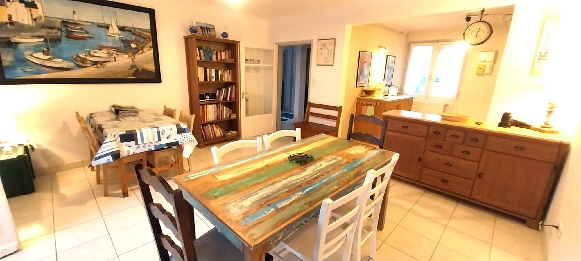 Ty Lisa - Spacieuse Maison De Village Paisible Proche Ville Et Plages - 5 Chambres - Kermorvan Quiberon Exterior photo