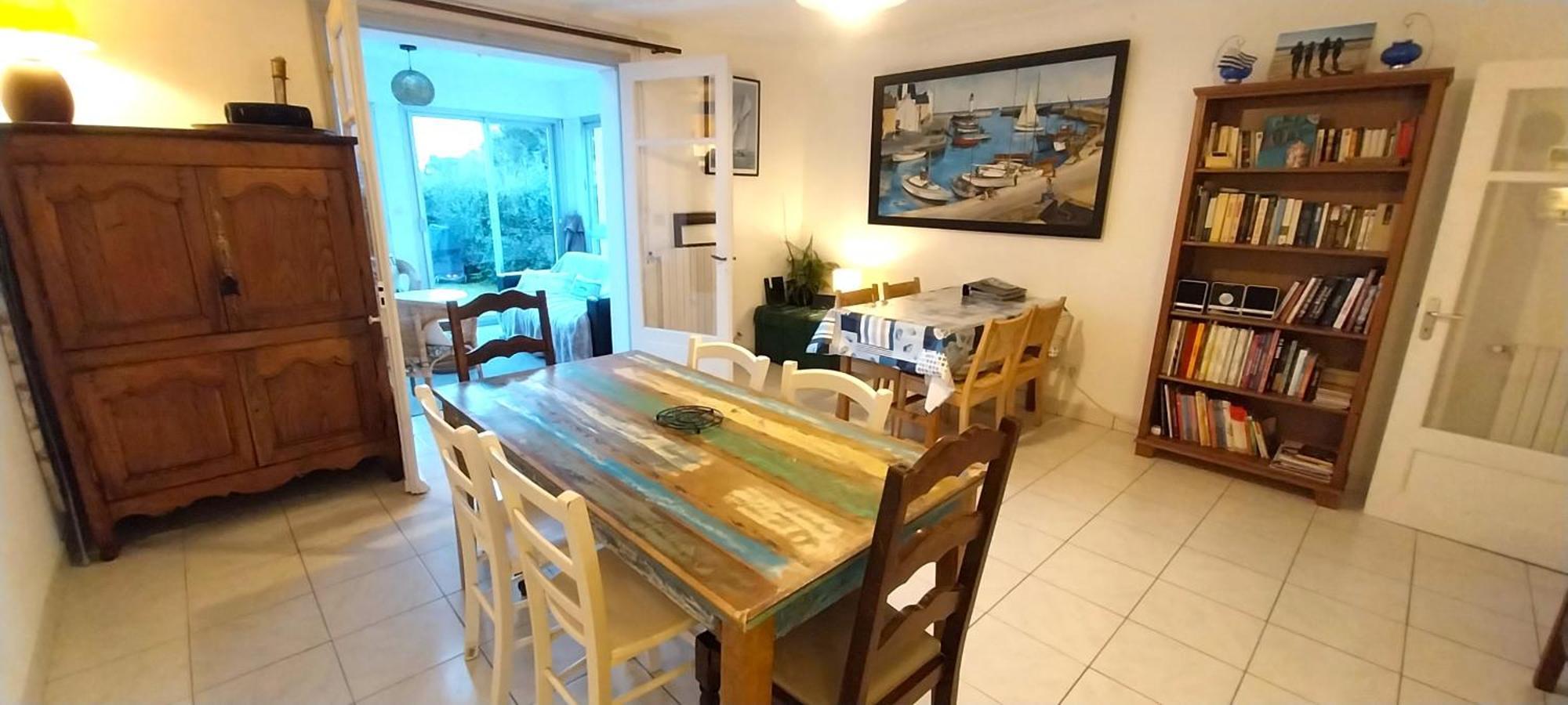 Ty Lisa - Spacieuse Maison De Village Paisible Proche Ville Et Plages - 5 Chambres - Kermorvan Quiberon Exterior photo